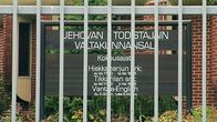 Jehovan todistajien kiintesitö Vantaalla.