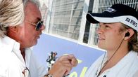 Keke Rosberg ja poika Nico Rosberg. 