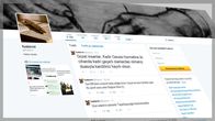 Kuvakaappaus @fuatavnin twitter-tilistä. 