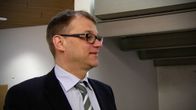 Keskustan puheenjohtaja Juha Sipilä.