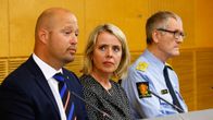 Anders Anundsen, Benedicte Bjørland ja Vidar Refvik.