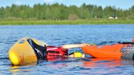 Tästä alkaa eskimokäännöksen harjoittelu.