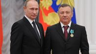 Venäjän presidentti Vladimir Putin ja Arkadi Rotenberg lokakuussa 2013.