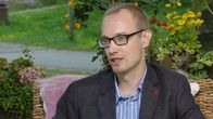 Sotamuseon näyttelypäällikkö Lauri Haavisto.
