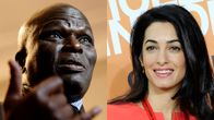 Doudou Diene ja Amal Alamuddin