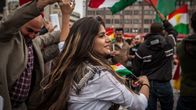 Kurdien mielenosoitus Turussa 25.8.2014