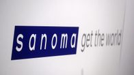 Sanoman logo.