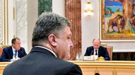 Vladimir Putin ja Petro Porošenko
