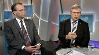 Jussi Niinistö ja Pertti Salolainen.