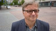 Teuvo Siivonen Lahden Aleksanterinkadulla.