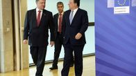 Petro Porošenko ja José Manuel Barroso.