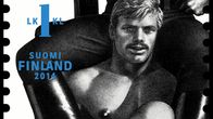 Tom of Finland -postimerkki.
