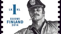 Tom of Finland -postimerkki.