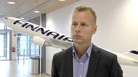 Finnairin operatiivinen johtaja Ville Iho.