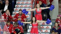 HIFK:n katsojia kuvassa