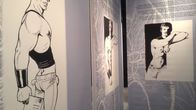 Tom of Finland näyttelykuvia Tampereelta