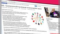 Kuvakaappaus ja grafiikka Nur Mohamedin blogikirjoituksesta uusisuomi.fi -sivustolta. 