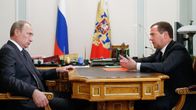 Vladimir Putin ja Dmitri Medvedev.