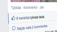 Kuvakaappaus Facebookista.