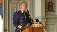 Puolustusvoimain komentaja, kenraali Jarmo Lindberg