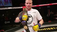 Toni Tauru Cage Warriors