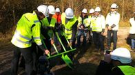 Hanhikivelle johtavan tien rakentamisen aloittaminen