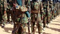 Al-Shabaab taistelijoita Somaliassa.