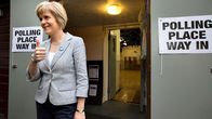 Nicola Sturgeon.