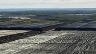 Primääriliotuskasa-alue Talvivaaran kaivoksella Sotkamossa keskiviikkkona 3. syyskuuta 2014.