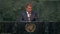 Sauli Niinistö WCIP:s 22.9.2014