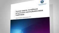 Kuvakaappaus ulkoasiainministeriön tulevaisuuskatsaus 2014 -julkaisusta.