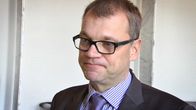 Keskustan puheenjohtaja Juha Sipilä.