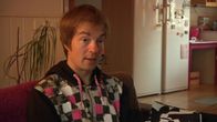 Kolttasaamelainen Tero Harju
