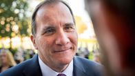 Sosiaalidemokraattien puheenjohtaja Stefan Löfven.