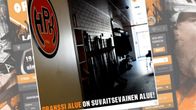 Oranssi alue on suvaitsevainen alue lukee nettisivuilla