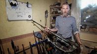 Sasha Dollar separatistitaistelija Donetsk