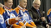 Jari Kurri Paul Coffey Glen Sather