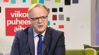 Lauri Ihalainen Aamu-Tv:n vieraana 11. lokakuuta 2014. 