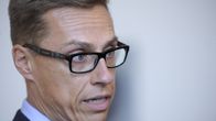 Pääministeri Alexander Stubb tiedotustilaisuudessa valtiosalissa Helsingissä tiistaina 7. lokakuuta 2014. 