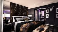 Arctic Light -hotelli hotellihuone