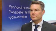 Fennovoiman toimitusjohtaja Toni Hemminki.
