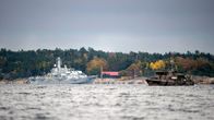 Ruotsin puolustusvoimat etsi vierasta sukellusvenettä Tukholman saaristossa lokakuussa 2014.