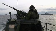 Etsinnät jatkuivat Tukholman saaristossa tiistaina.