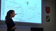 Anna-Kaisa Ikonen Tampereen budjetti-infossa