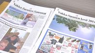 Vakka-Suomen Sanomat -sanomalehtiä.