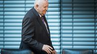 Mihail Gorbatšov osallistui Berliinissä järjestettyyn symposiumiin 8. marraskuuta.