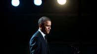 Yhdysvaltain presidentti Barack Obama valokuvattuna  6. maraskuuta Valkoisessa talossa, Washingtonissa.