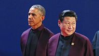 Barack Obama ja  Xi Jinping