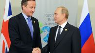 David Cameron ja Vladimir Putin