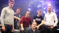 Wolt team Mika Matikainen, Lauri Andler, Oskari Pétas, Juhani Mykkänen, Miki Kuusi ja Elias Pietilä.